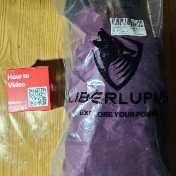 Liberpulus MMA 12oz Glove w/ Boxball (NEW) - Picture 5 of 6